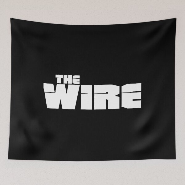 Item preview, The Wire Logo designed and sold by PocketPantheon.