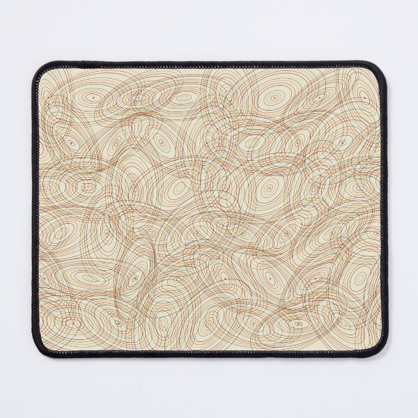 Item preview, Petal Field Moiré Orbit Ellipse Interference Pattern designed and sold by KungPowUnicorn.