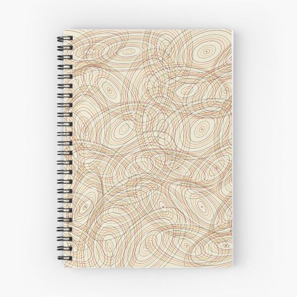 Item preview, Petal Field Moiré Orbit Ellipse Interference Pattern designed and sold by KungPowUnicorn.