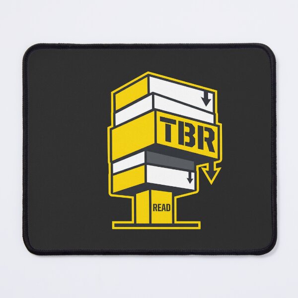 Item preview, TBR Stack Book Lover Reader Humor designed and sold by SplashTastic.