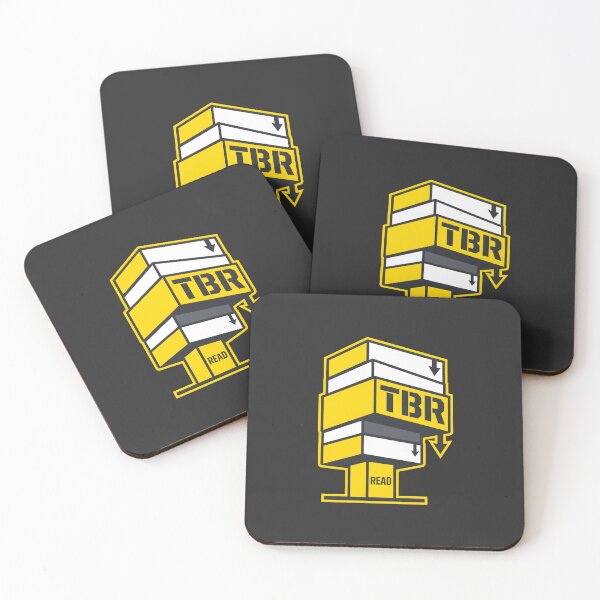 Item preview, TBR Stack Book Lover Reader Humor designed and sold by SplashTastic.
