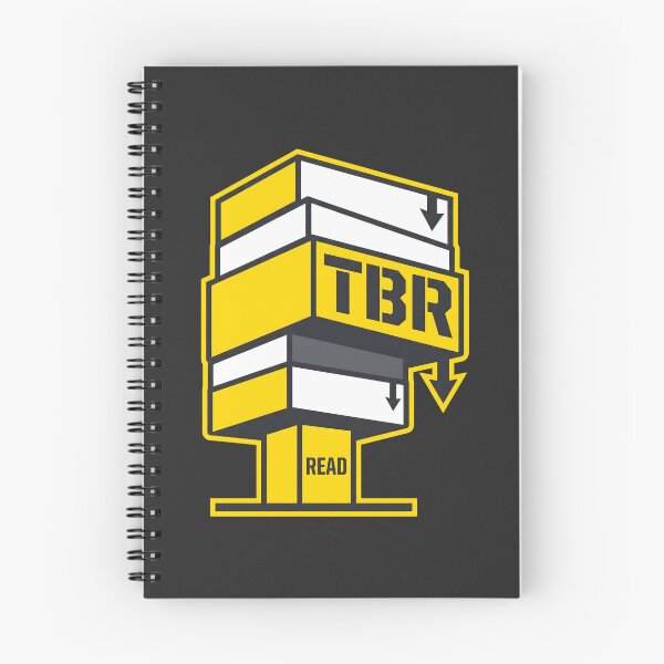 Item preview, TBR Stack Book Lover Reader Humor designed and sold by SplashTastic.