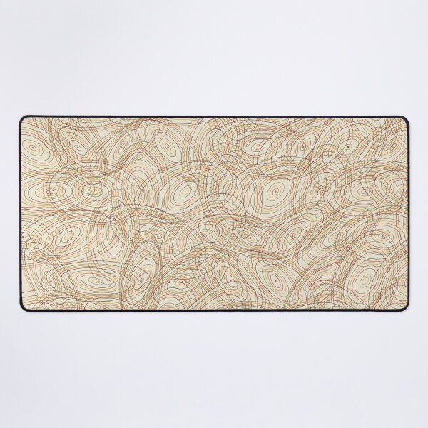 Item preview, Petal Field Moiré Orbit Ellipse Interference Pattern designed and sold by KungPowUnicorn.