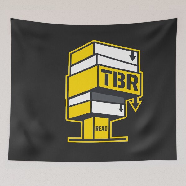 Item preview, TBR Stack Book Lover Reader Humor designed and sold by SplashTastic.