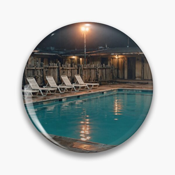 Item preview, Liminal '94 — Motel Pool designed and sold by Sentient Cyborg Solutions.