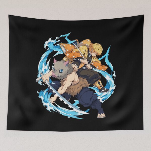 Item preview, Inosuke Zenitsu Water designed and sold by ZanderFlowers.