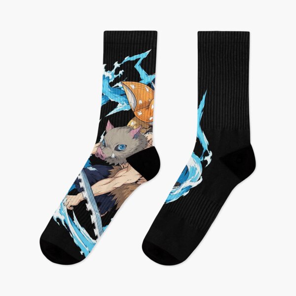 Item preview, Inosuke Zenitsu Water designed and sold by ZanderFlowers.