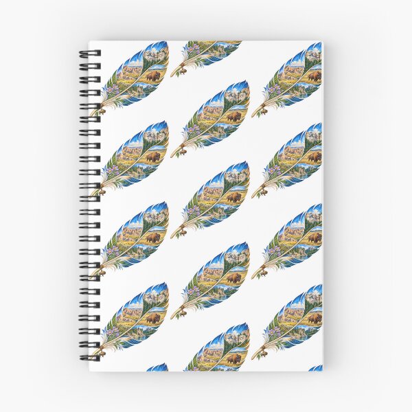 Item preview, South Dakota Wild West Feather designed and sold by Whimspired By Paxx.