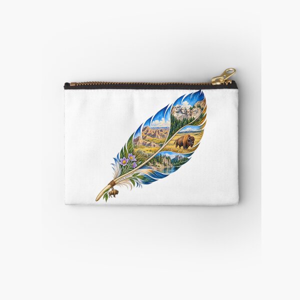 Item preview, South Dakota Wild West Feather designed and sold by Whimspired By Paxx.