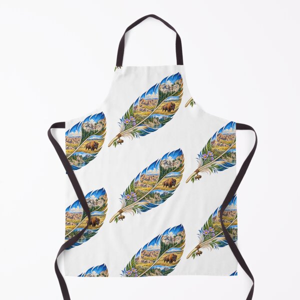 Item preview, South Dakota Wild West Feather designed and sold by Whimspired By Paxx.