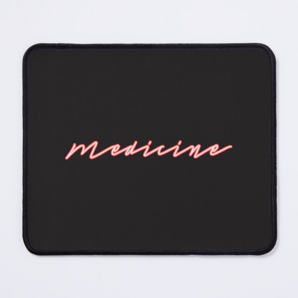 Item preview, Vintage Medicine Glow Sign Retro Neon Light Design designed and sold by blackhorizon.