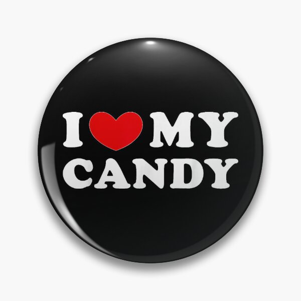 Item preview, I Love My Candy, I Heart My Candy  designed and sold by HarinDonreka.