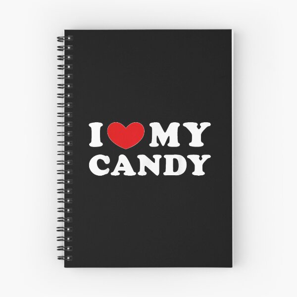 Item preview, I Love My Candy, I Heart My Candy  designed and sold by HarinDonreka.