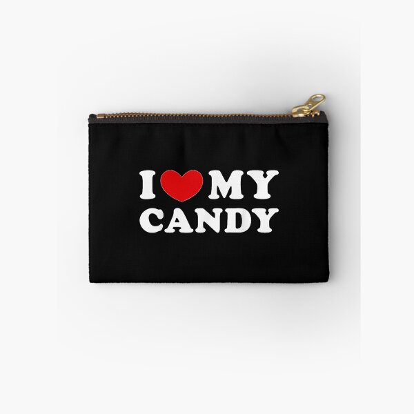 Item preview, I Love My Candy, I Heart My Candy  designed and sold by HarinDonreka.