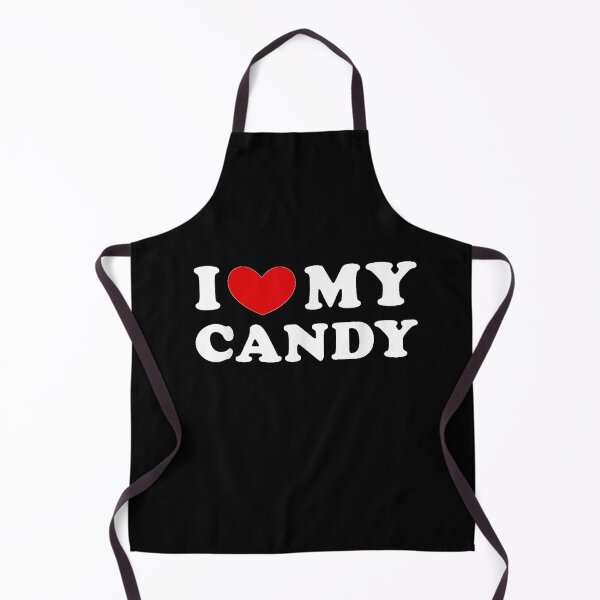 Item preview, I Love My Candy, I Heart My Candy  designed and sold by HarinDonreka.
