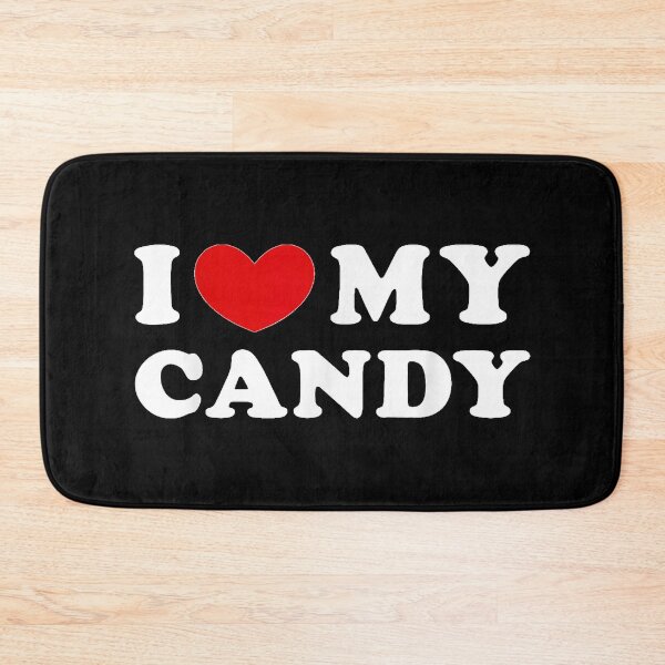 Item preview, I Love My Candy, I Heart My Candy  designed and sold by HarinDonreka.