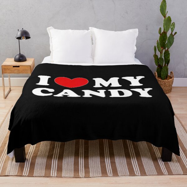 Item preview, I Love My Candy, I Heart My Candy designed and sold by HarinDonreka.