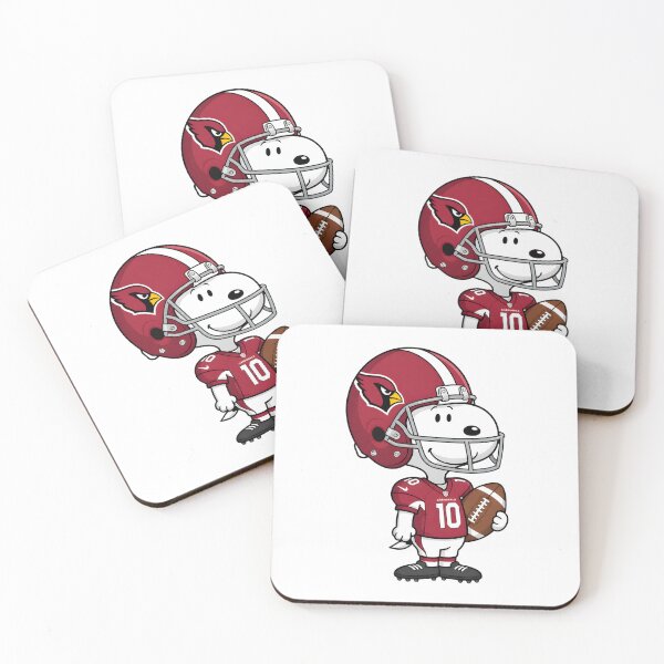 Item preview, Snoopy Arizona Cardinals Football Player Art designed and sold by LittleMamastore.