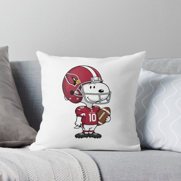 Item preview, Snoopy Arizona Cardinals Football Player Art designed and sold by LittleMamastore.