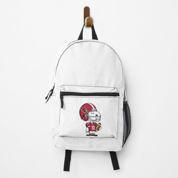 Item preview, Snoopy Arizona Cardinals Football Player Art designed and sold by LittleMamastore.