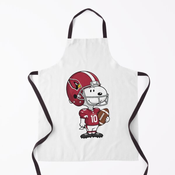 Item preview, Snoopy Arizona Cardinals Football Player Art designed and sold by LittleMamastore.
