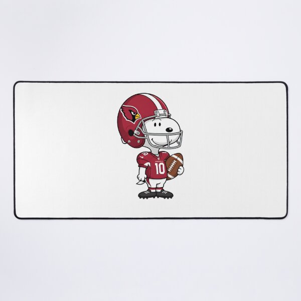 Item preview, Snoopy Arizona Cardinals Football Player Art designed and sold by LittleMamastore.