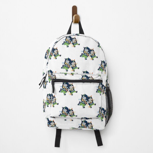 Item preview, Seattle Seahawks Inspired Bluey Kids Cute Game Day Design designed and sold by DBZFans.