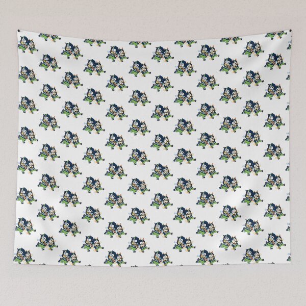 Item preview, Seattle Seahawks Inspired Bluey Kids Cute Game Day Design designed and sold by DBZFans.