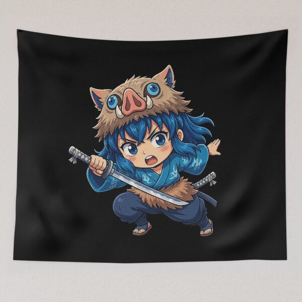 Item preview, Inosuke Hashibira Anime designed and sold by ZanderFlowers.
