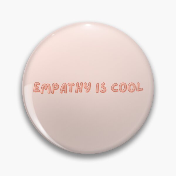 Item preview, Empathy Is Cool | Mental Health designed and sold by The Turquoise Brush.