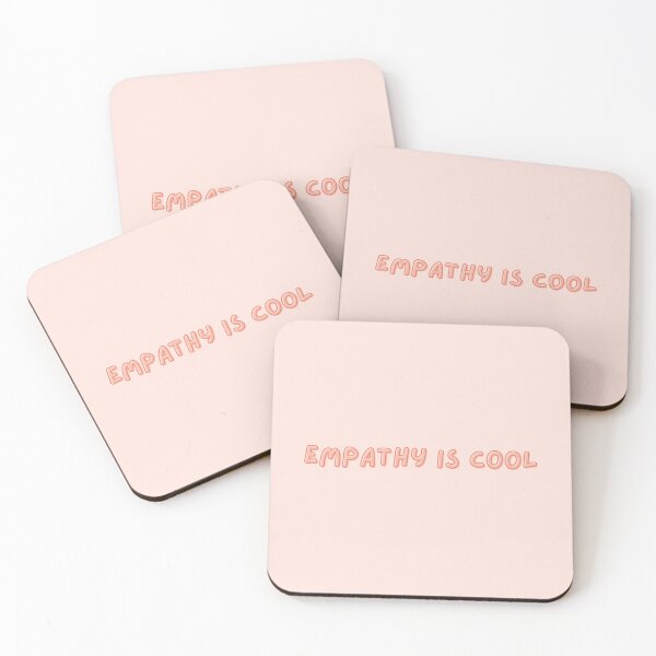 Item preview, Empathy Is Cool | Mental Health designed and sold by The Turquoise Brush.