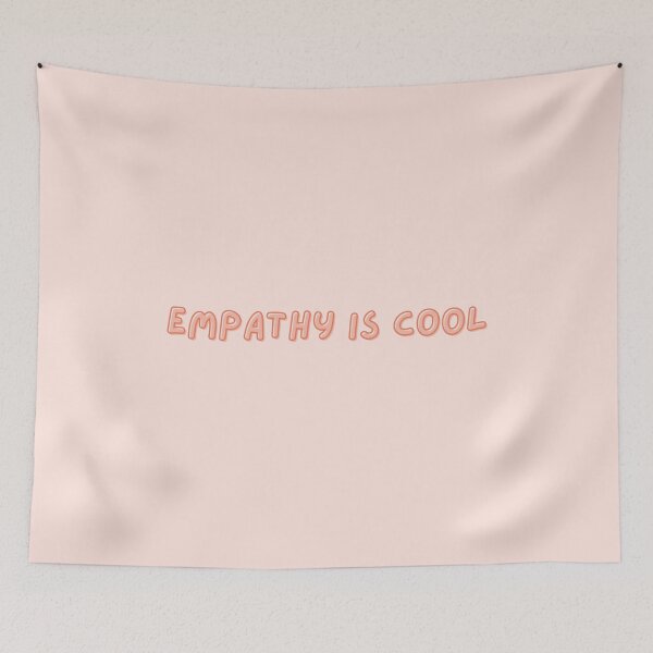 Item preview, Empathy Is Cool | Mental Health designed and sold by The Turquoise Brush.