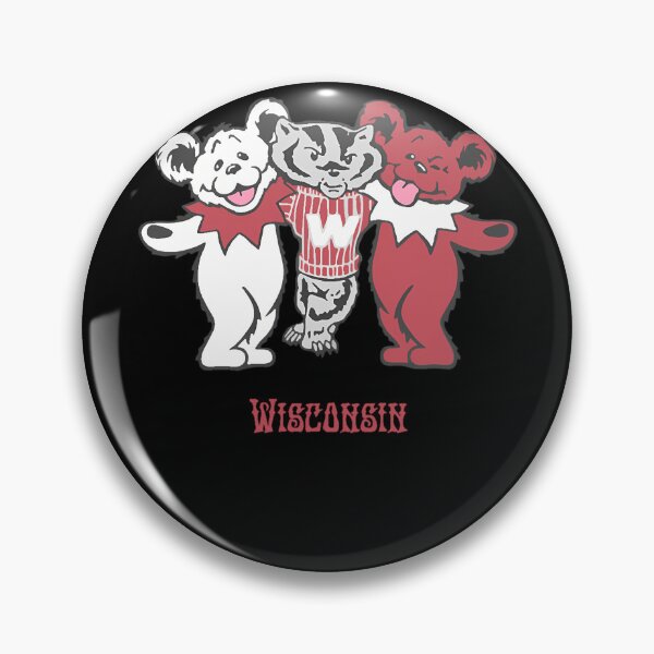 Item preview, Bucky And Bears - University Of Wisconsin Madison designed and sold by PocketPantheon.