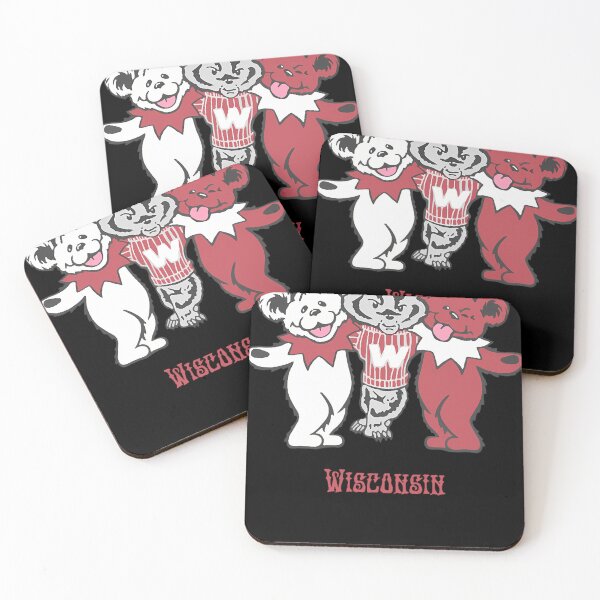 Item preview, Bucky And Bears - University Of Wisconsin Madison designed and sold by PocketPantheon.