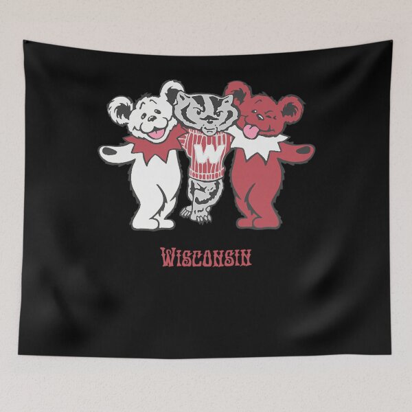 Item preview, Bucky And Bears - University Of Wisconsin Madison designed and sold by PocketPantheon.