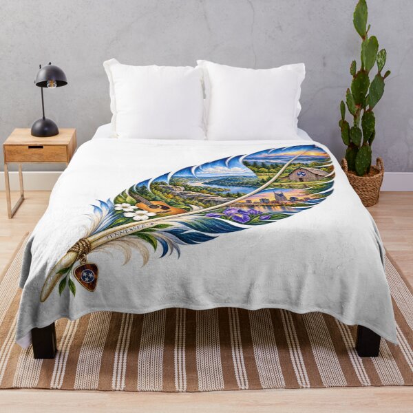 Item preview, Tennessee Music and Mountain Feather designed and sold by Whimspired By Paxx.