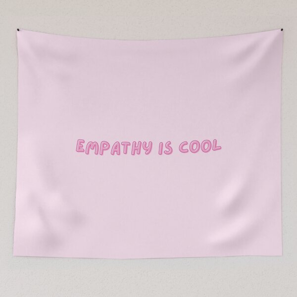 Item preview, Empathy Is Cool | Mental Health designed and sold by The Turquoise Brush.