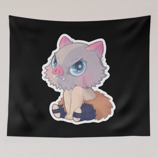 Item preview, Boar Boi Chibi designed and sold by ZanderFlowers.