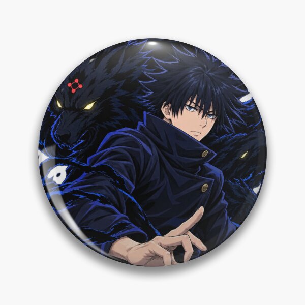 Artikelvorschau, Megumi Fushiguro entworfen und verkauft von InknestDesign.