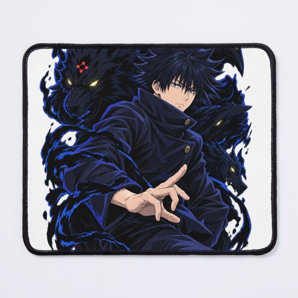 Item preview, Megumi Fushiguro designed and sold by InknestDesign.