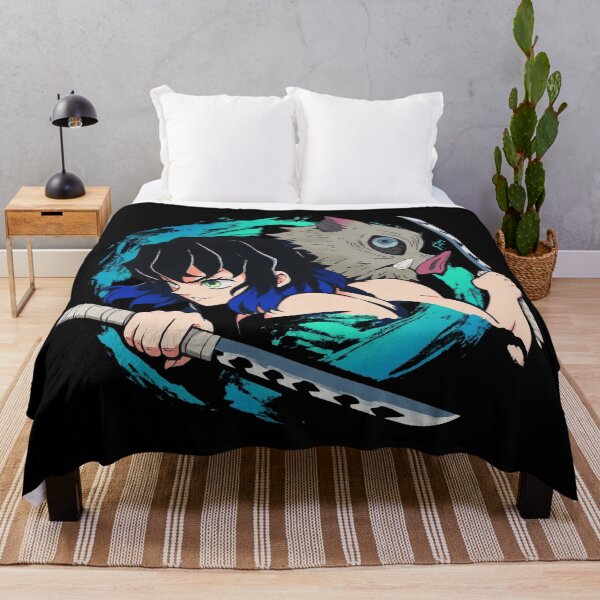 Aperçu de l'œuvre Inosuke Hashibira Anime créée et vendue par ZanderFlowers.