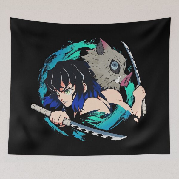 Item preview, Inosuke Hashibira Anime designed and sold by ZanderFlowers.