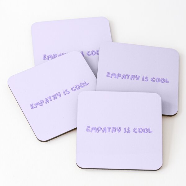Item preview, Empathy Is Cool | Mental Health designed and sold by The Turquoise Brush.