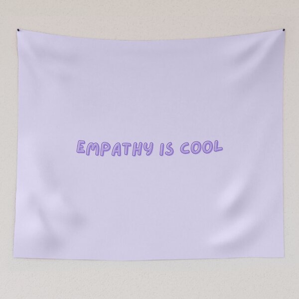 Item preview, Empathy Is Cool | Mental Health designed and sold by The Turquoise Brush.