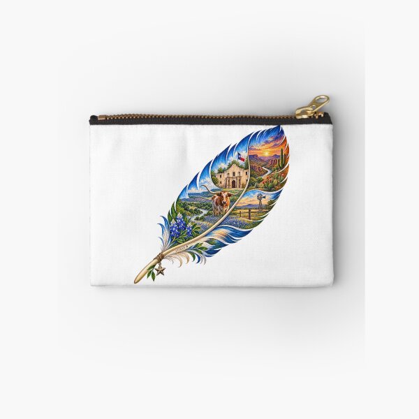 Item preview, Texas Lone Star Feather designed and sold by Whimspired By Paxx.
