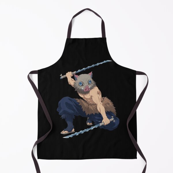 Item preview, Inosuke Hashibira Boar designed and sold by ZanderFlowers.