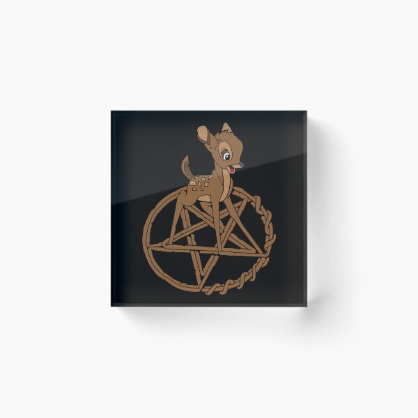 Item preview, Bambi Pentagram designed and sold by Limn From Limb.