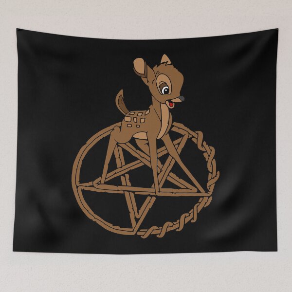 Item preview, Bambi Pentagram designed and sold by Limn From Limb.