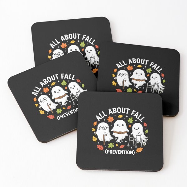 Item preview, All About Fall Prevention Ghost Humor Autumn designed and sold by SoyLamderma.