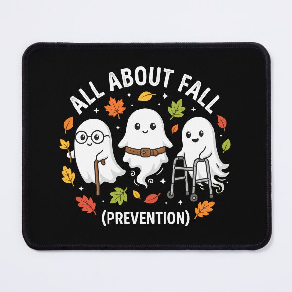 Item preview, All About Fall Prevention Ghost Humor Autumn designed and sold by SoyLamderma.